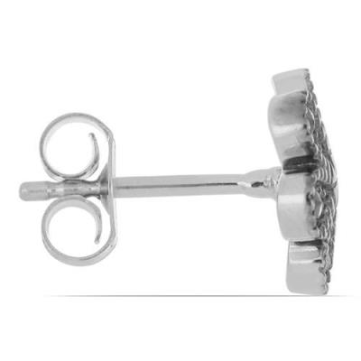 BUY 925 STERLING SILVER NATURAL AUSTRIAN MARCASITE GEMSTONE FLOWER EARRINGS – BULK JEWELRY SUPPLIER & MANUFACTURER